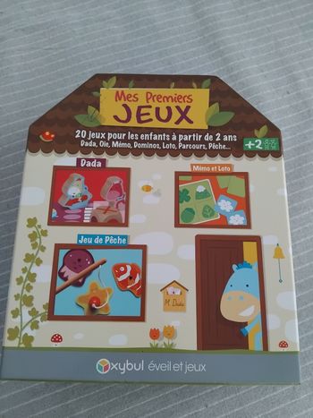 Mes premiers jeux Oxybul 