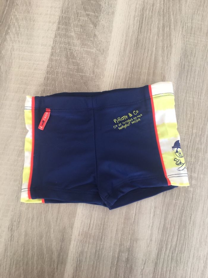 Maillot de bain sergent-major 6 mois