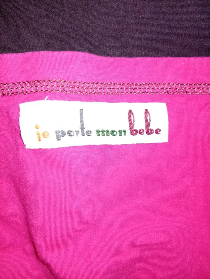 Echarpe de Portage - photo numéro 3