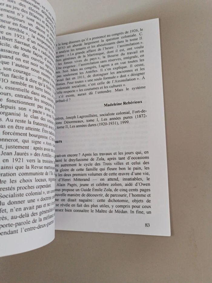 Jean Jaurès lectures cahiers trimestriels numéro 161/162 - photo numéro 5