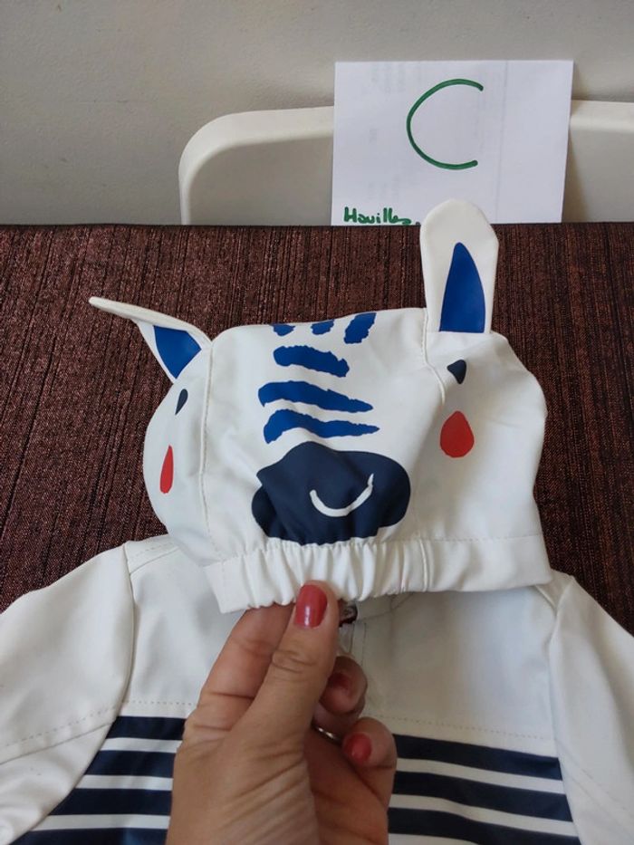 Imperméable Du Pareil au Même - photo numéro 2