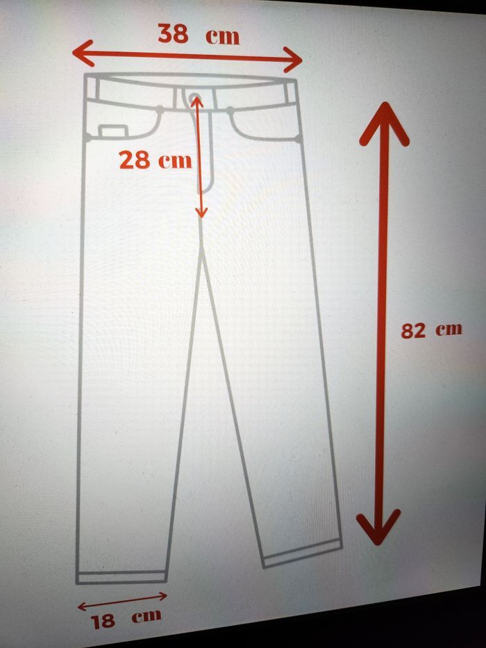 Pantalon Laurèl, couleur blanc cassé, taille 38 - photo numéro 9