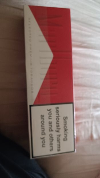 Cartouche de clopes d'encre 