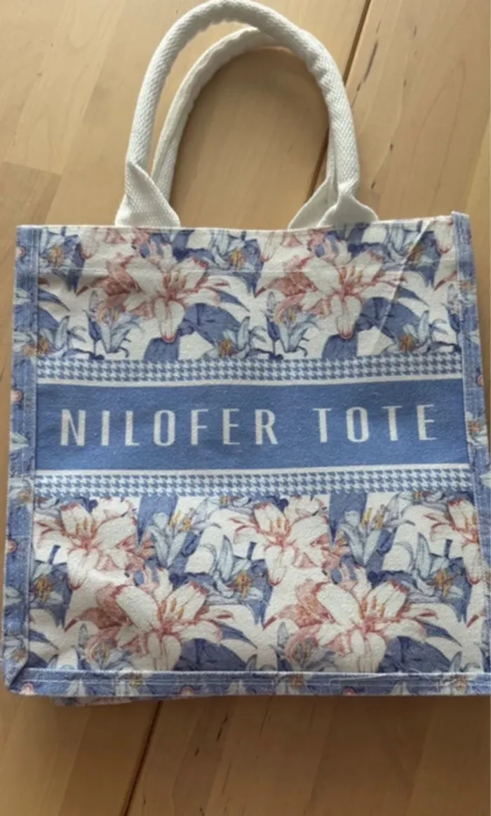 Mini tote bag 25x25 - photo numéro 3