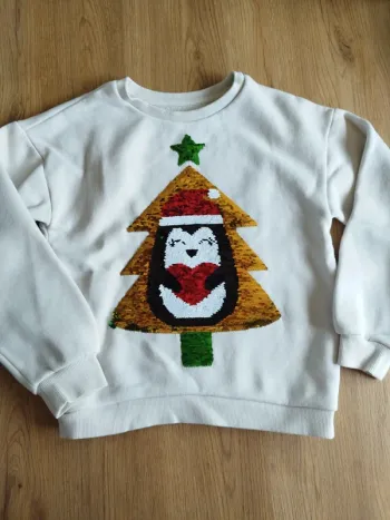Sweat noel sequin