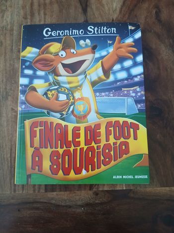 Livre Geronimo stilton