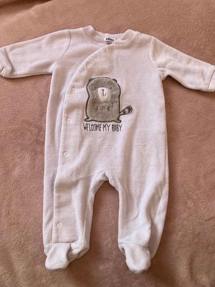 Pyjama bébé