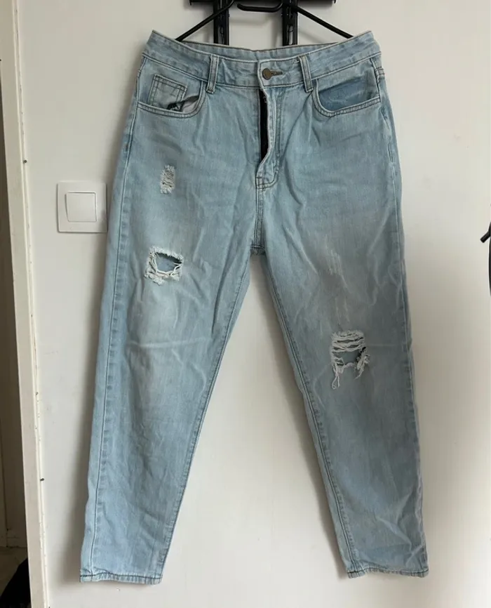 Jean boyfriend femme taille M shein