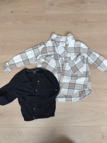 Une veste + un gilet 10 ans