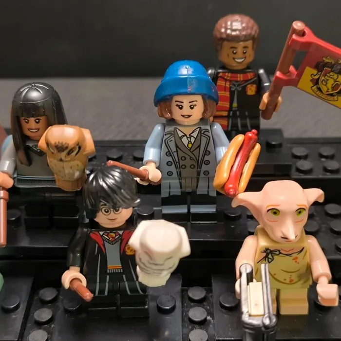 Figurine type lego harry potter - photo numéro 4