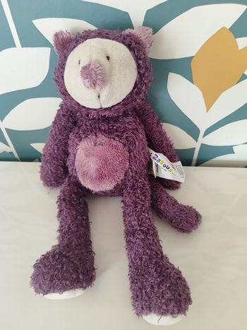 Doudou chat moulin roty 