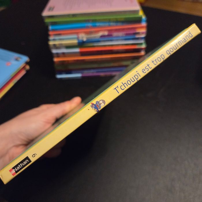 Livre enfant Nathan T’Choupi - photo numéro 3