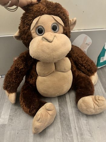 Peluche taille moyenne