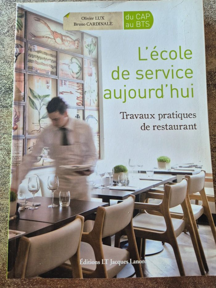 Livre art de la table