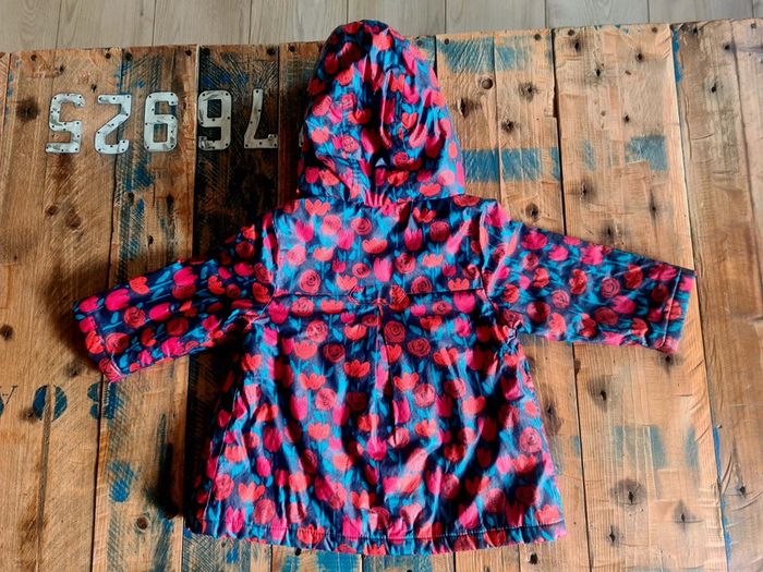 Imperméable fleuri - photo numéro 2