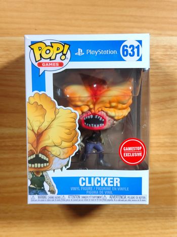 Funko Pop! Games CLICKER 631 - The Last of Us - PlayStation - GameStop Exclusive