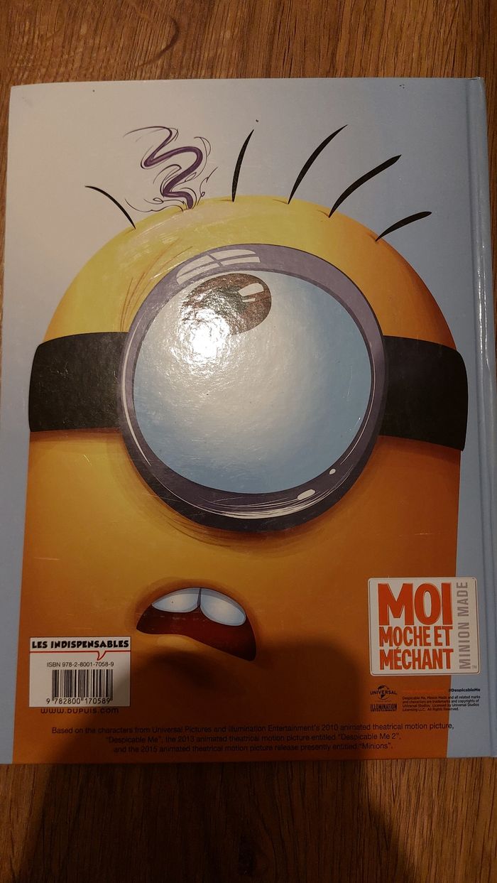 Les minions evil panic - photo numéro 2