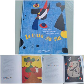 Beau livre grand format : Le Tour du ciel, Joan Mirò