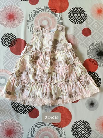 Robe légère taille 3 mois