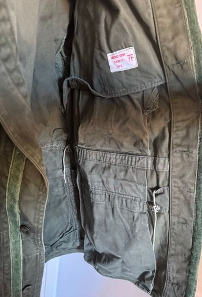 Manteau militaire customisé - photo numéro 4