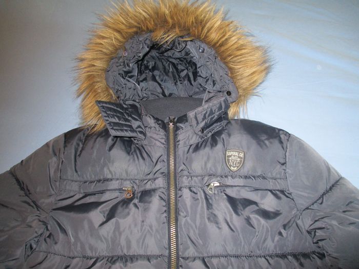 manteau à capuche garçon 16 ans Kaporal - photo numéro 6