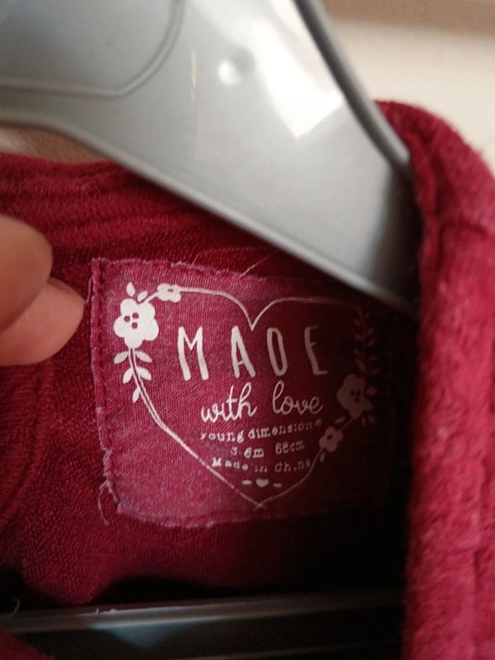 Haut made with love - photo numéro 5