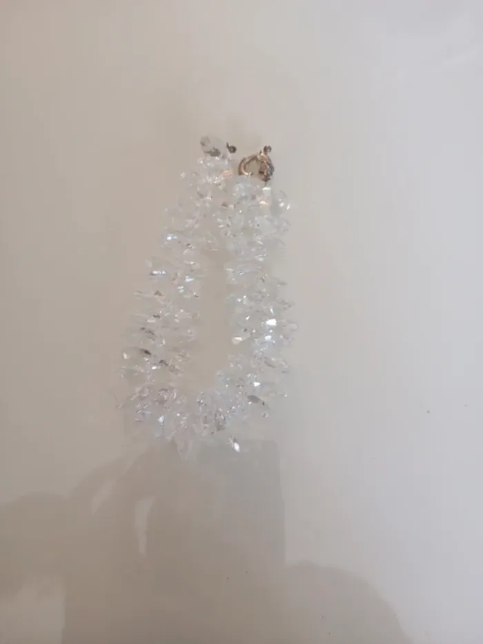 Superbe pièce en cristal tchèque