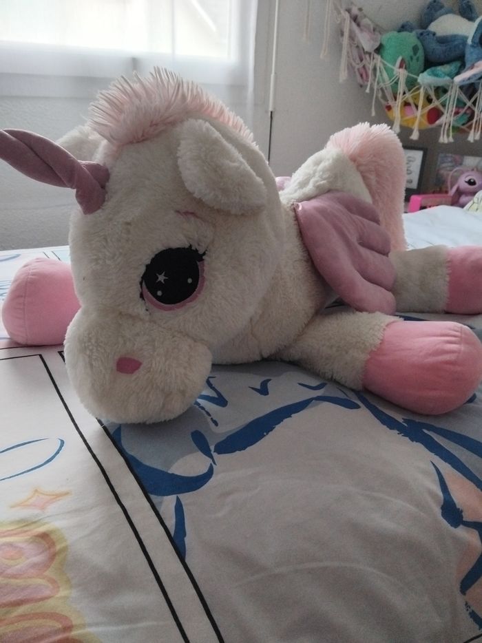 Peluche grande licorne. - photo numéro 4