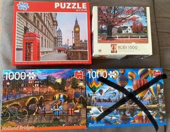 Divers puzzles - ne pas acheter l’annonce 