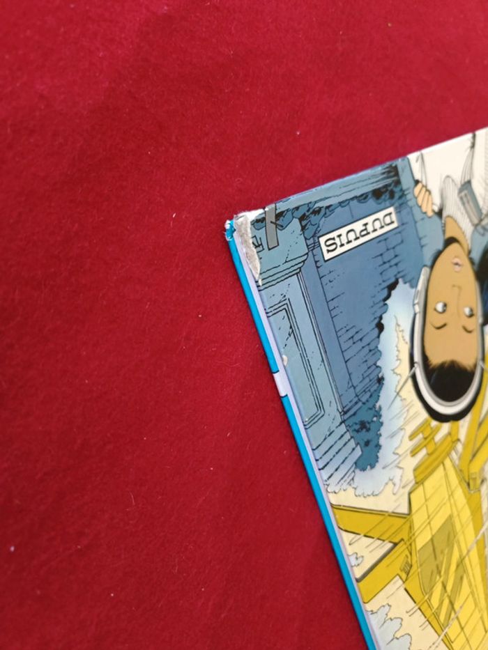 Yoko tsuno tome 11 " La spirale du temps " Dupuis - photo numéro 3