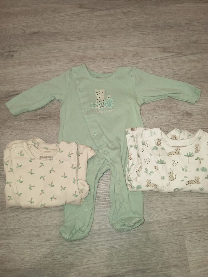 Lot pyjamas garçon