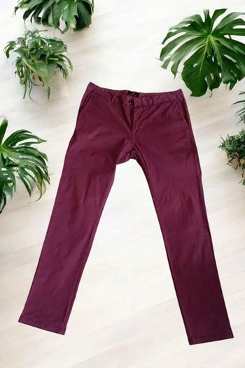 Chino Scotch & Soda bordeaux taille W30 | Fr 40