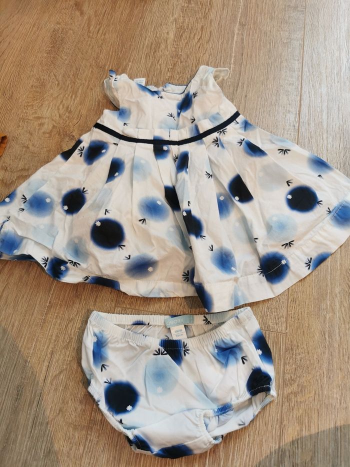 Ensemble robe okaidi