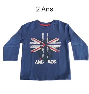 T-shirt ML Garçon - Orchestra - 2 ans