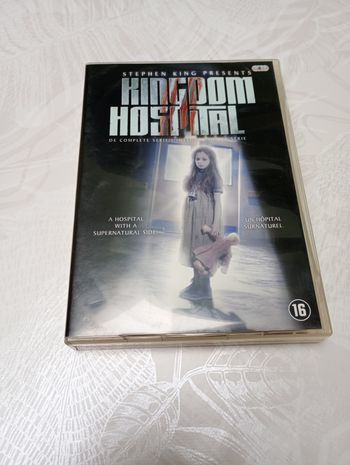 Série Kingdom Hospital Stephen King 