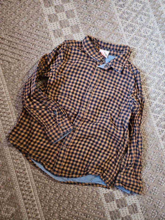 Chemise manche longue