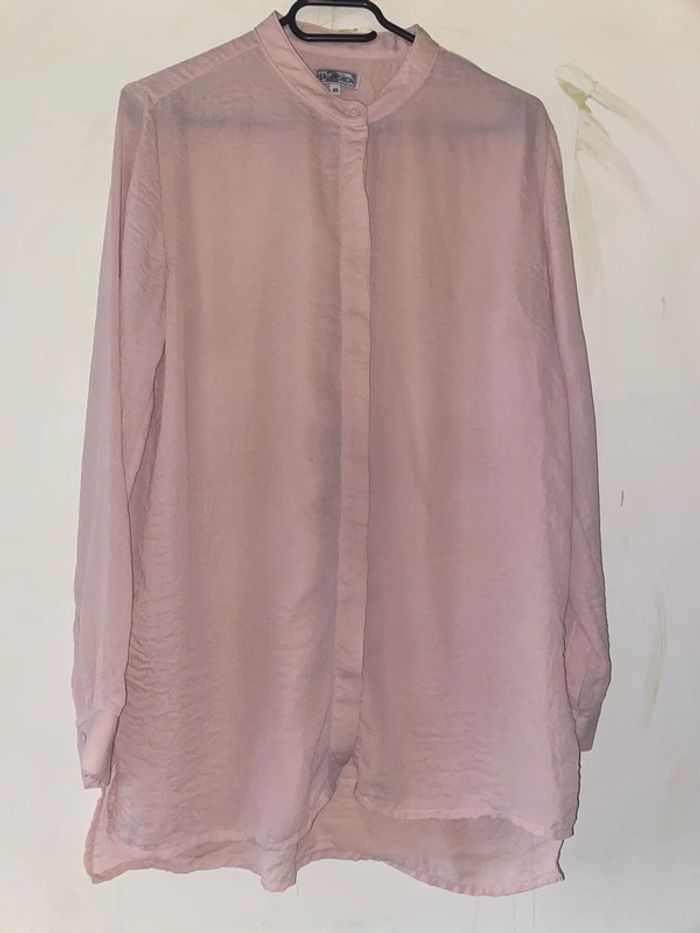 Blouse rose taille 40