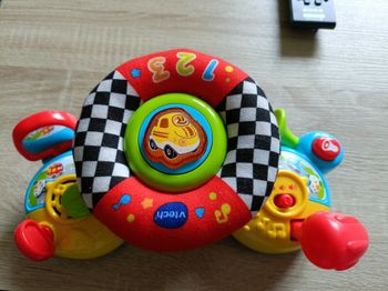 Volant tut tut bolide