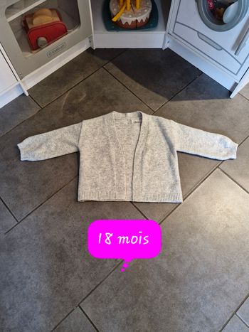 Gilet 18 mois