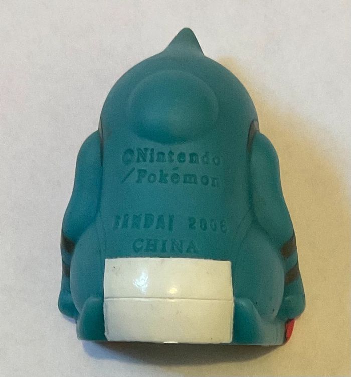 Figurine Pokemon coatox vintage - photo numéro 3
