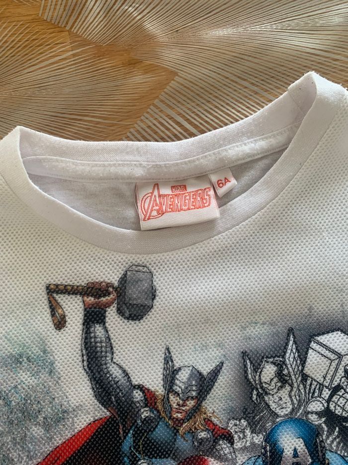 Teeshirt Avenger 6 ans - photo numéro 2