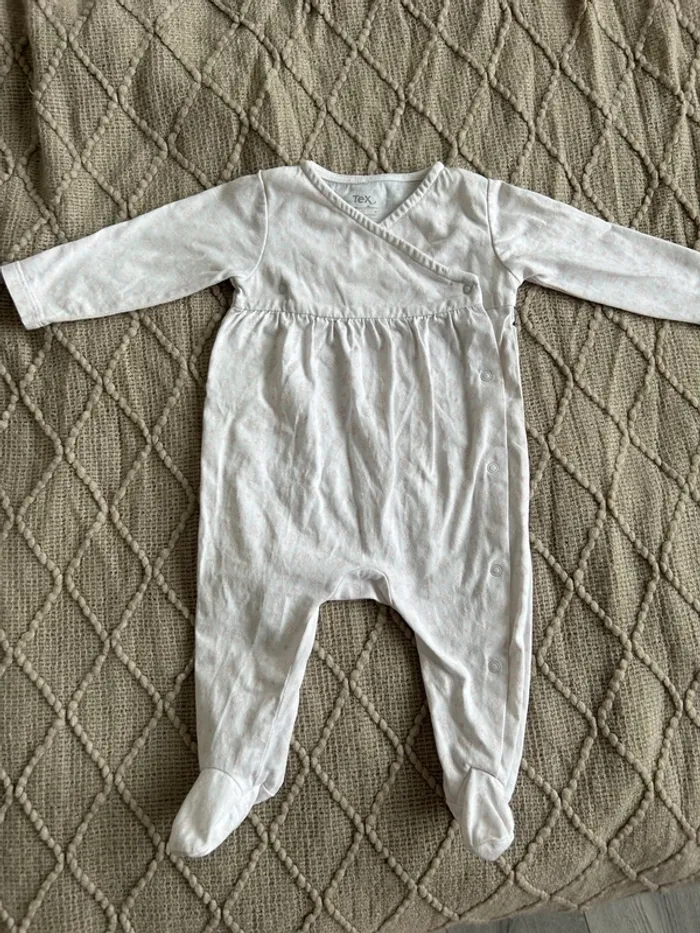 Pyjama croisé 3 mois