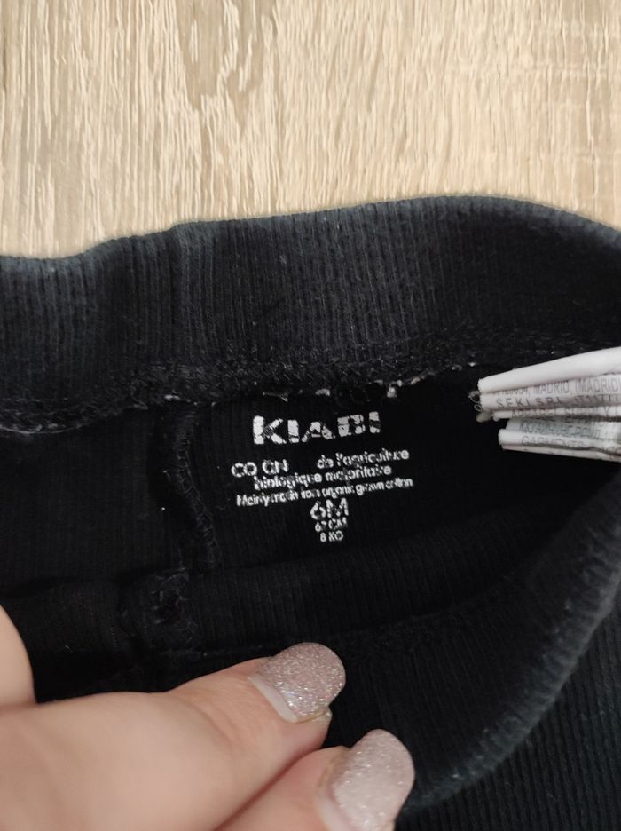 Lot leggings 6 mois - photo numéro 2