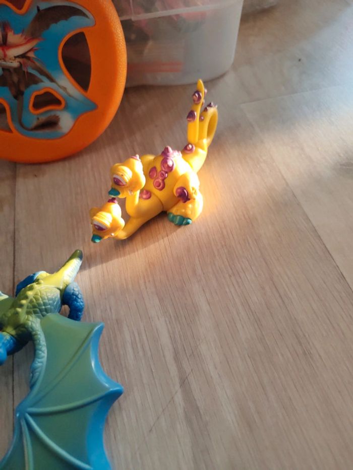 Figurine McDonald's divers dragon - photo numéro 5