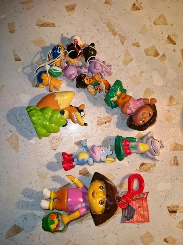 Lot figurines dora - photo numéro 3