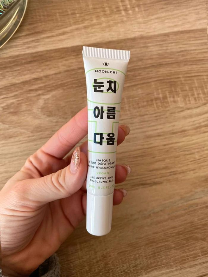 Masque yeux défatiguant - photo numéro 4