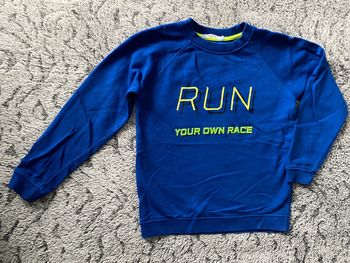 Pull bleu roi Monoprix - 10 ans