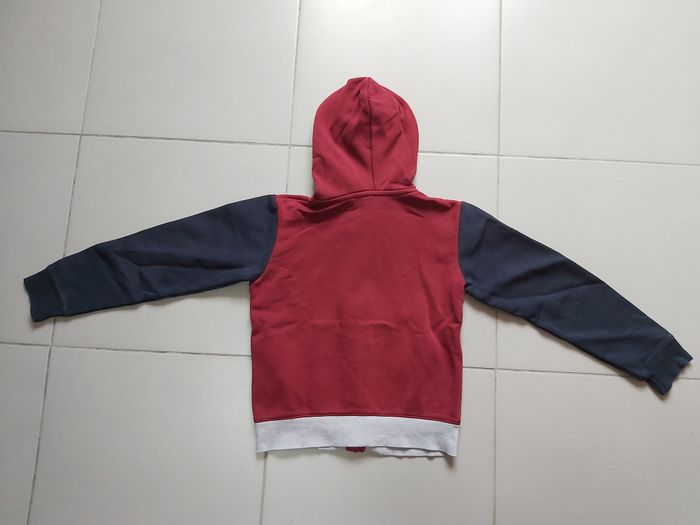 Gilet zippé à capuche 14 ans - photo numéro 6