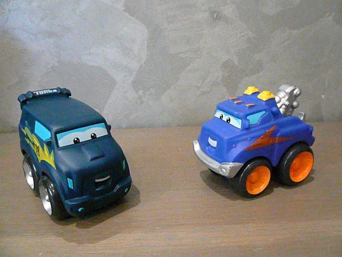 Voitures Tonka Chuck&Friends Hasbro/Jouet 1er âge neuves
