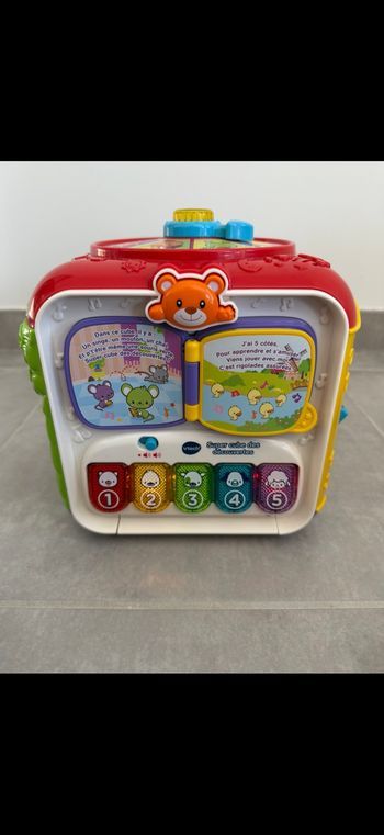 Super Cube des découvertes VTech